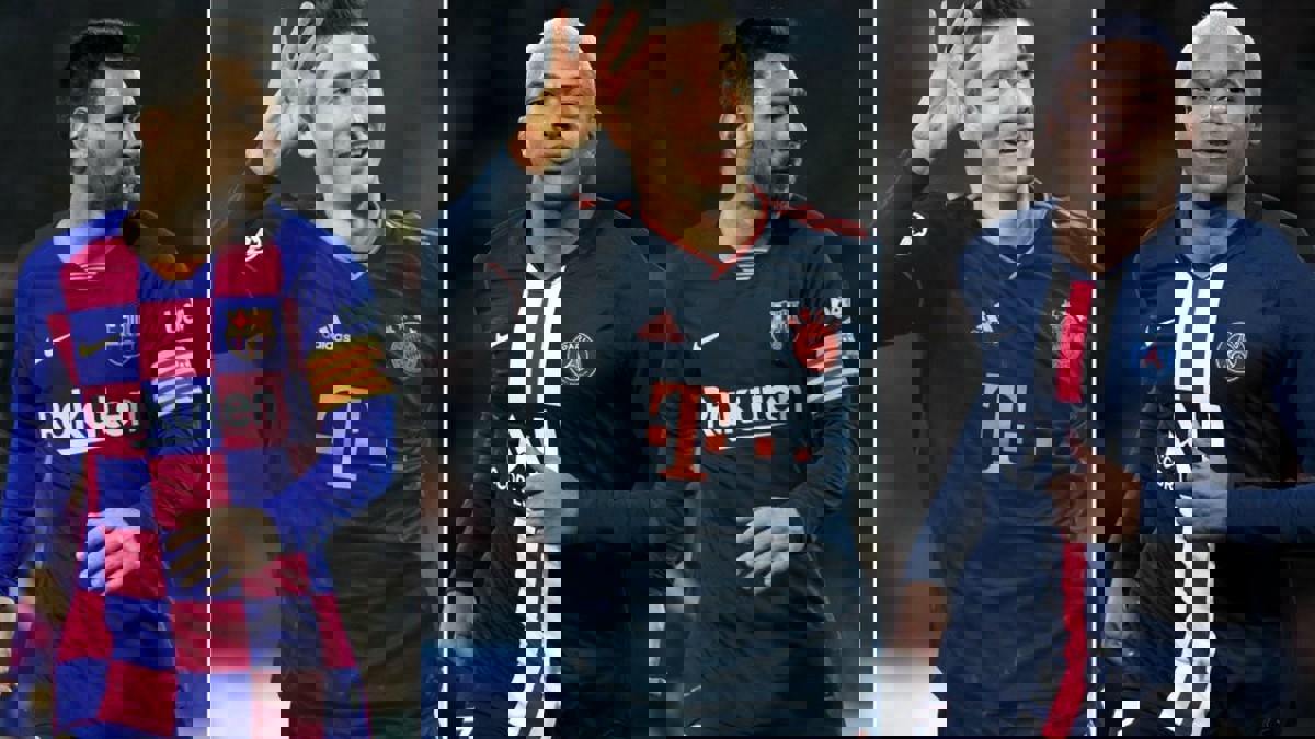 ترتيب هدافي العالم في عام 2019.. تعرف على مركز ميسي ورونالدو وعبدالرزاق حمدالله