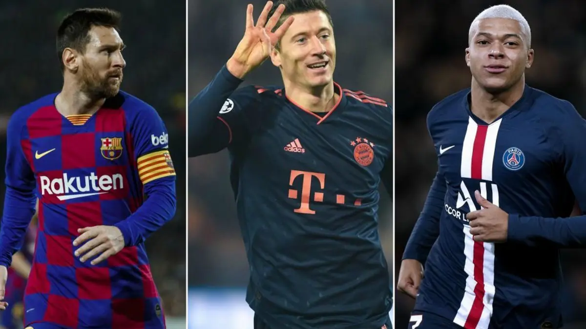 ترتيب هدافي العالم في عام 2019.. تعرف على مركز ميسي ورونالدو وعبدالرزاق حمدالله