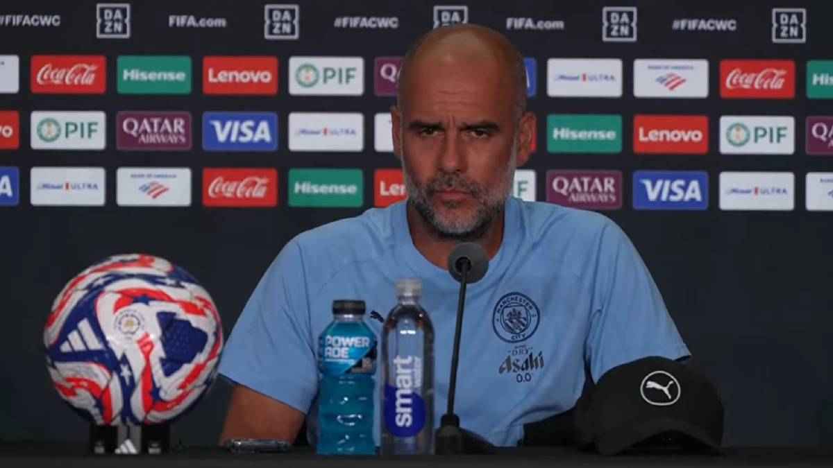 عائلتي تحب تونس.. ماذا قال بيب غوارديولا قبل مباراة الوداد؟