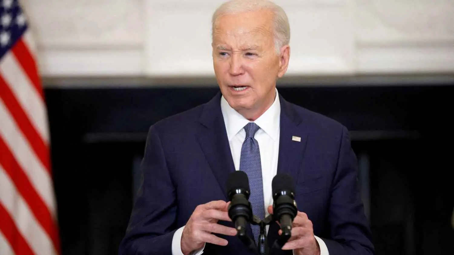 أول تعليق من بايدن على منح ترامب "الحصانة القضائية"‎