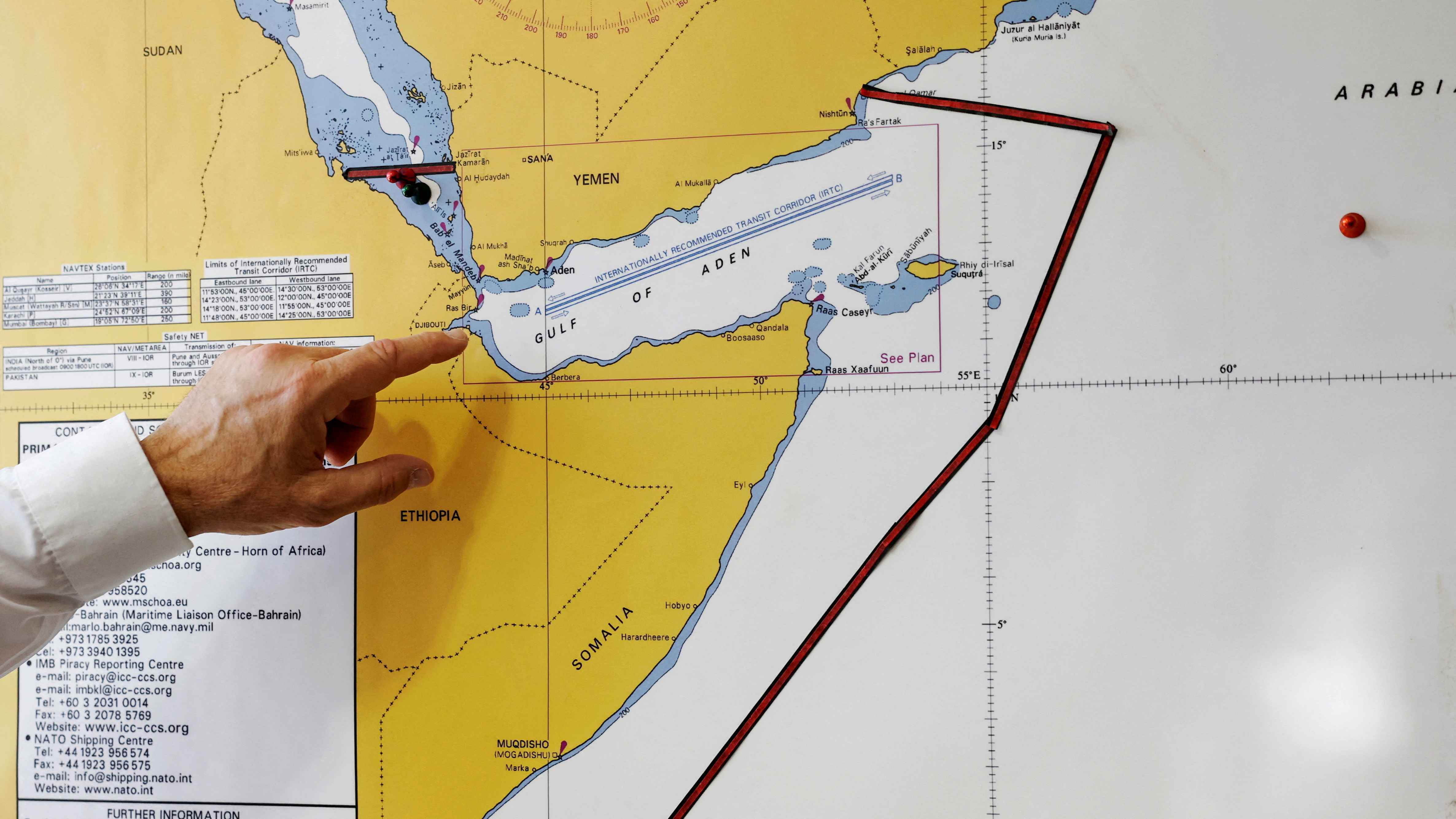 "أسبيدس" الأوروبية تدمر مسيّرة في خليج عدن