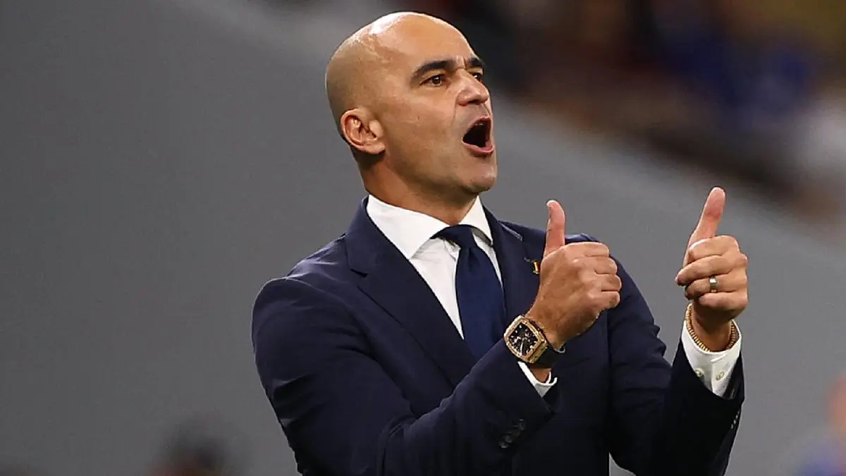 روبرتو مارتينيز يستقيل من تدريب منتخب بلجيكا بعد خيبة كأس العالم 2022