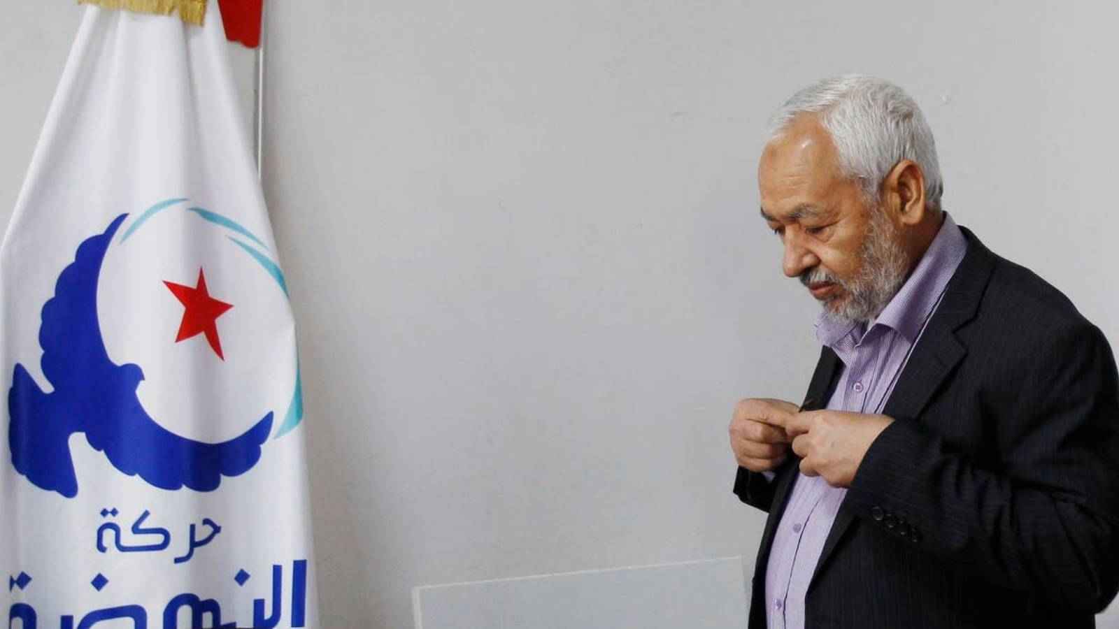 تونس.. حكم بالسجن عامين ضد الغنوشي وغرامة مالية