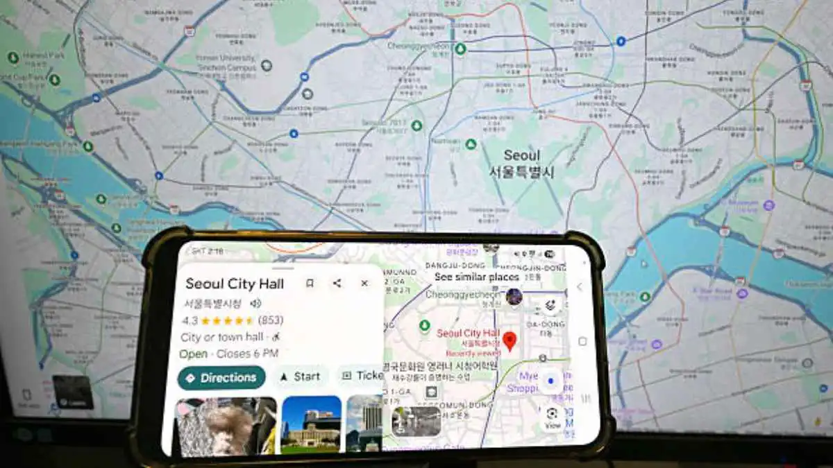 تطبيقات الخرائط تتحول إلى منصات تواصل تفاعلية