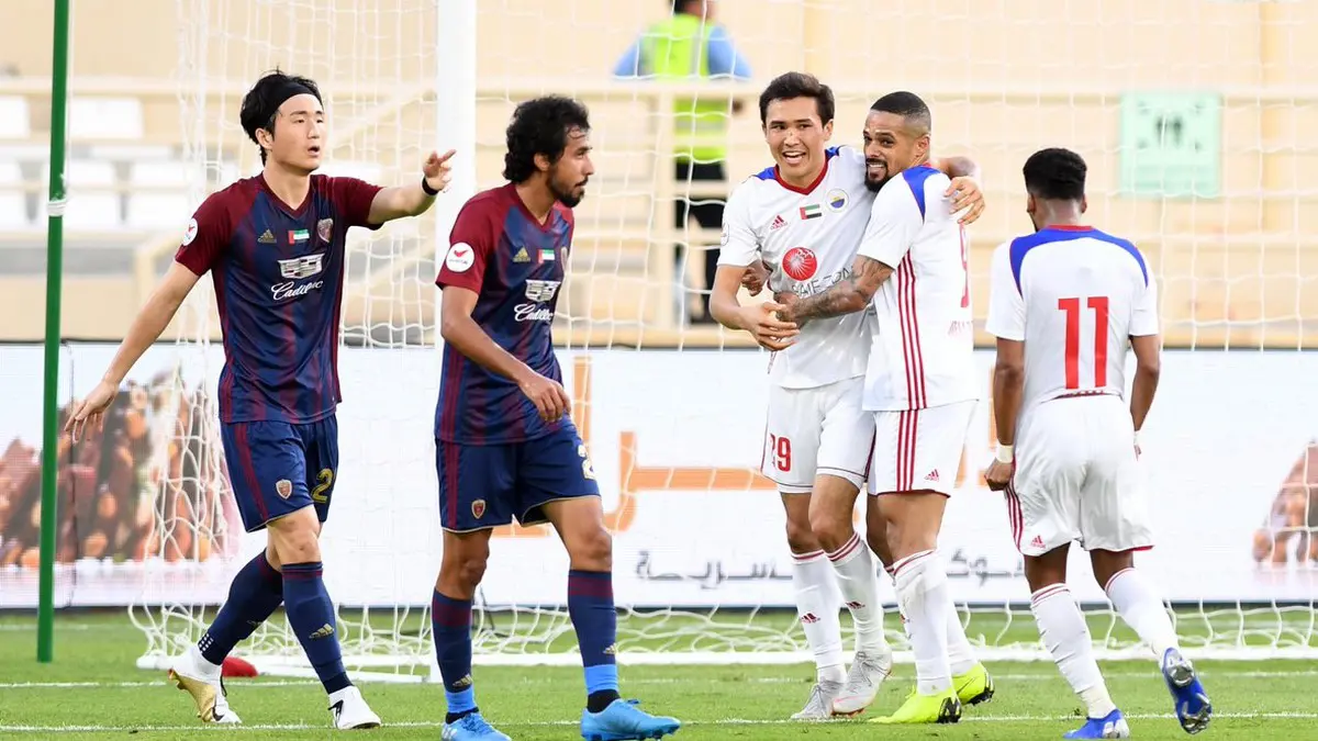 ويلتون يهدي الشارقة فوزًا مثيرًا على الوحدة في الدوري الإماراتي (فيديو)