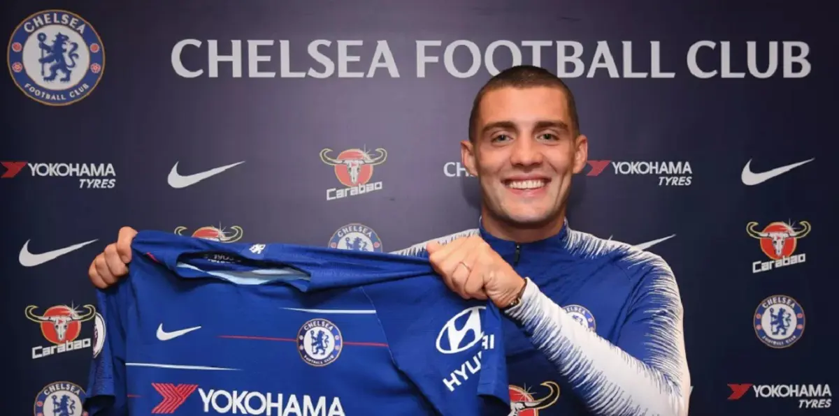 ماتيو كوفاسيتش متحمس للعب مع تشيلسي في الدوري الإنجليزي (صور)