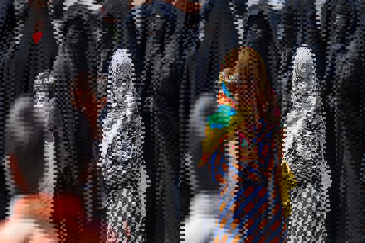 قيرغيزستان تتسلم 99 طفلًا وامرأة من عوائل داعش في سوريا