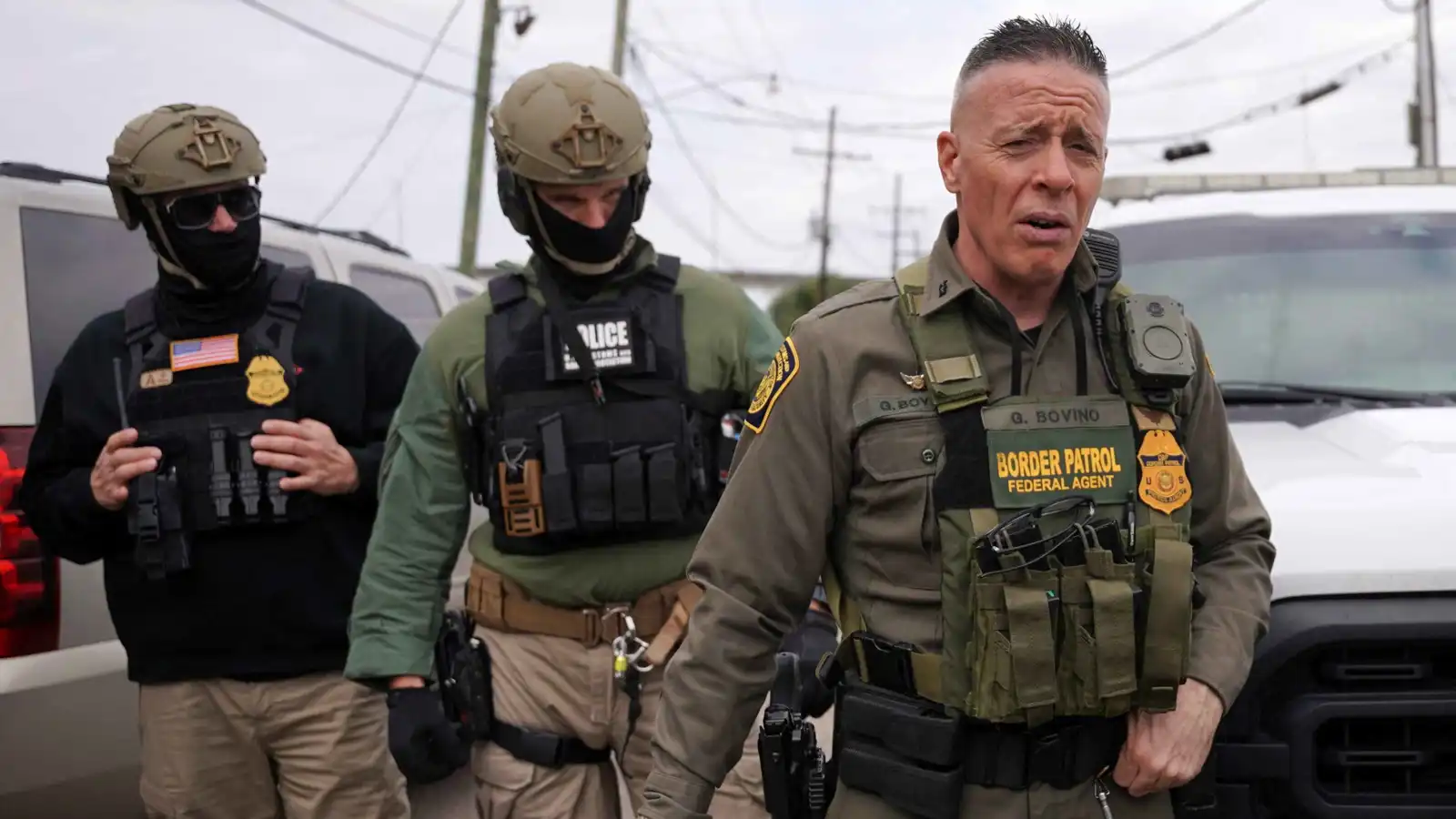 حملة ترامب تعتقل مهاجرين غير شرعيين في نيو أورليانز