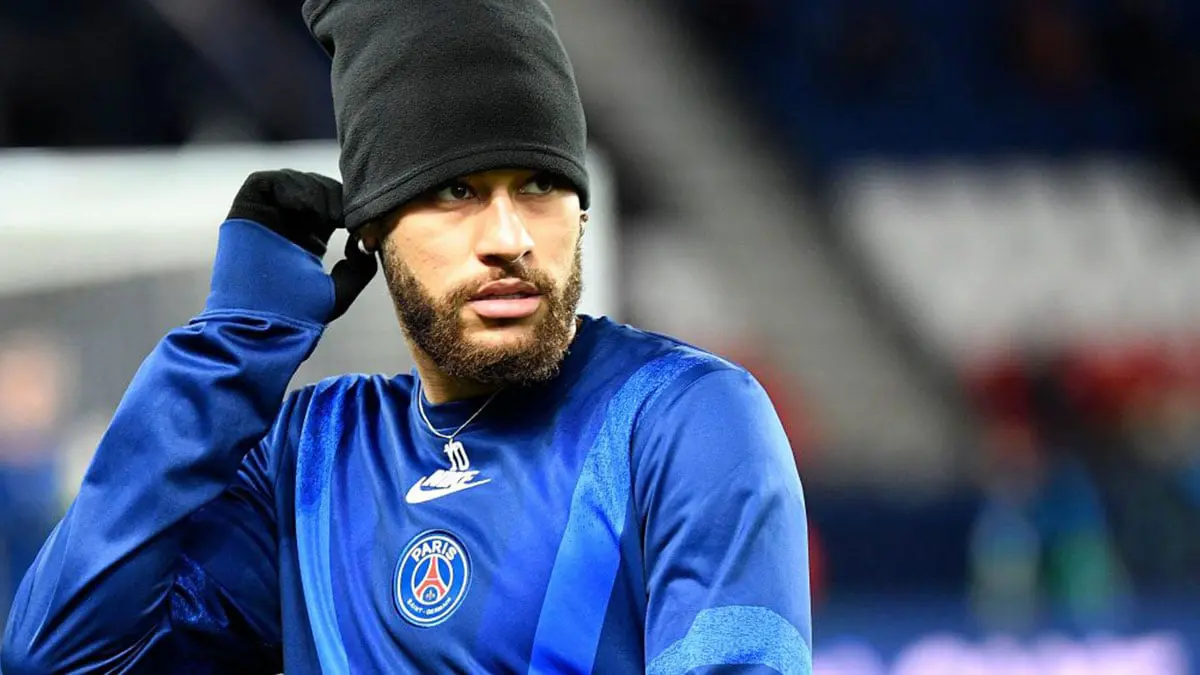 نيمار نجم باريس سان جيرمان يغازل نادي برشلونة بفيديو جديد (شاهد)