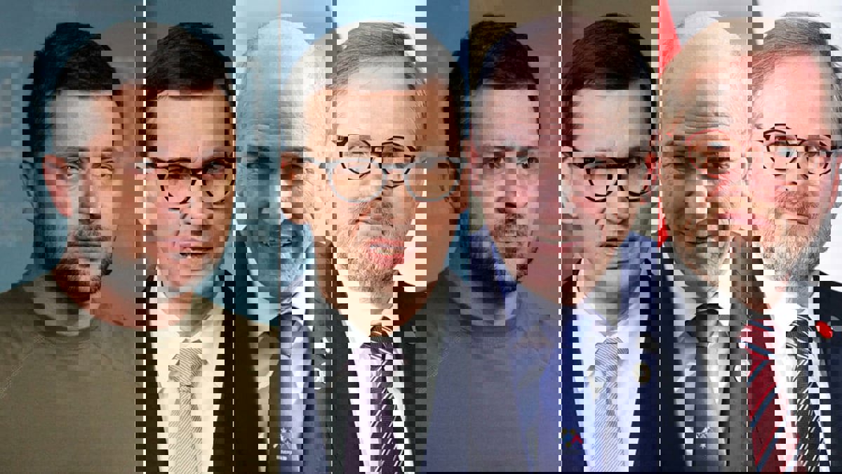 رؤساء وزراء بولندا وتشيكيا وسلوفينيا يصلون كييف