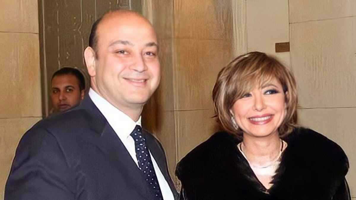 لميس الحديدي تسخر من عمرو أديب بعد فوز الأهلي على الزمالك (فيديو)