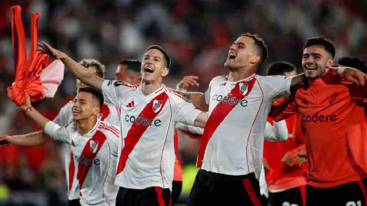 "غاياردو" يقود ريفر بليت إلى نصف نهائي كوبا ليبرتادوريس