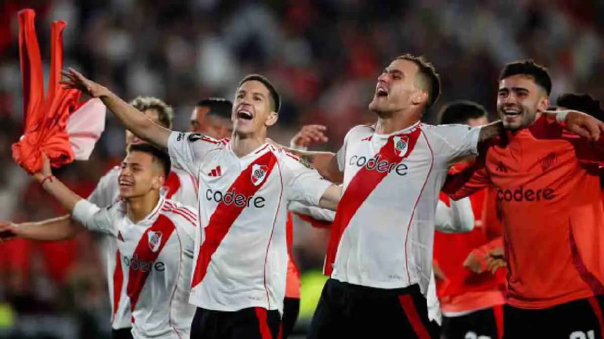 "غاياردو" يقود ريفر بليت إلى نصف نهائي كوبا ليبرتادوريس