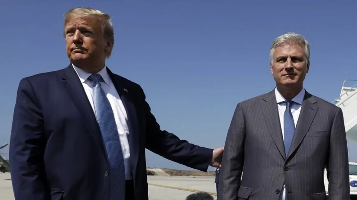 البيت الأبيض يعلن إصابة مستشار ترامب للأمن القومي روبرت أوبراين بكورونا