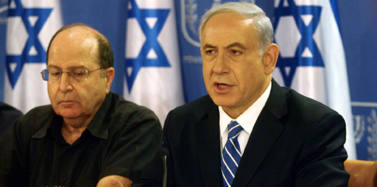 نتنياهو ويعلون يفتحان النار على نفتالي بينت
