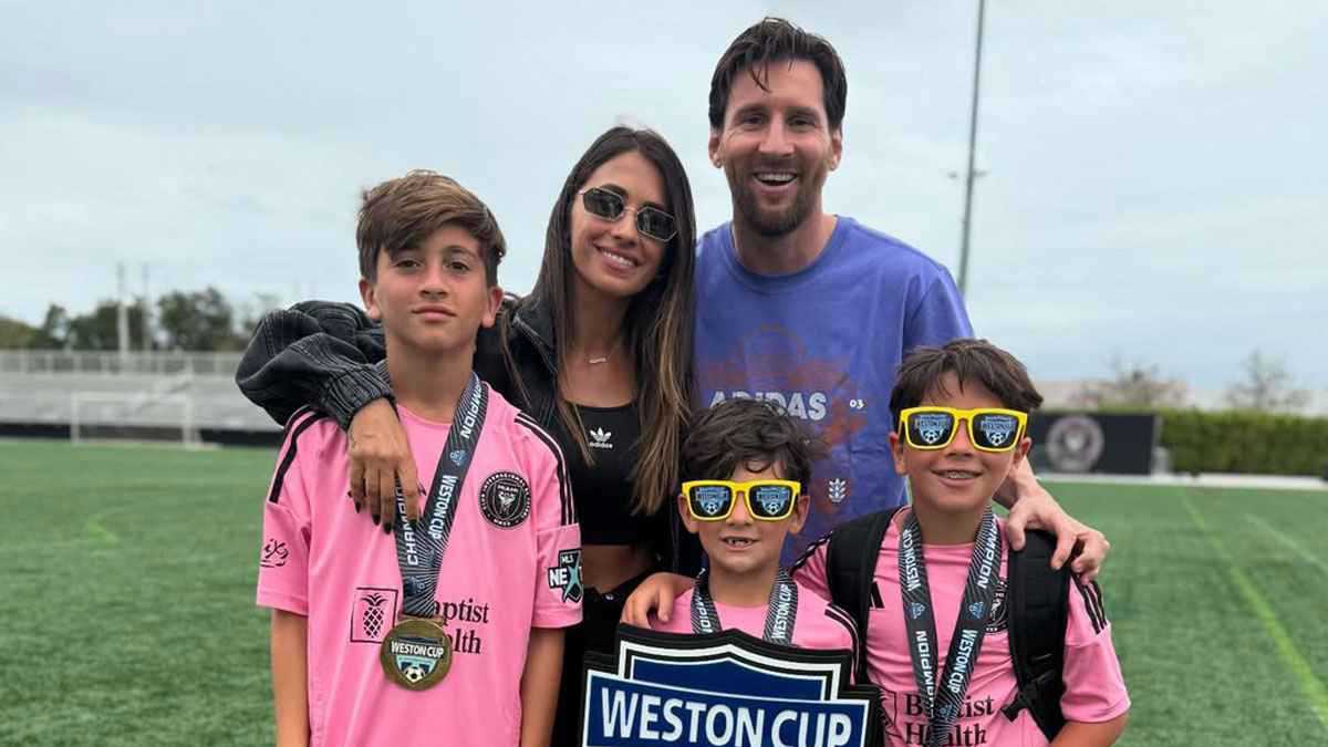 هل ينضم نجل ميسي لأكاديمية "لا ماسيا"؟ 