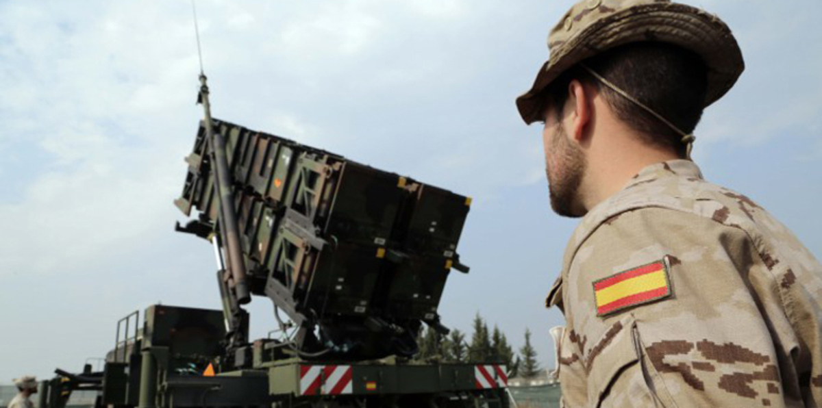 إسبانيا تنفي سحبها صواريخ "باتريوت" من تركيا‎