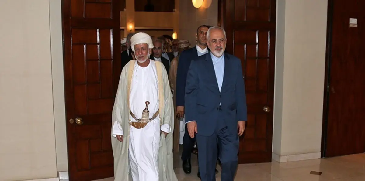 إيران تعلن زيارة بن علوي إلى طهران وتنفيها لاحقاً