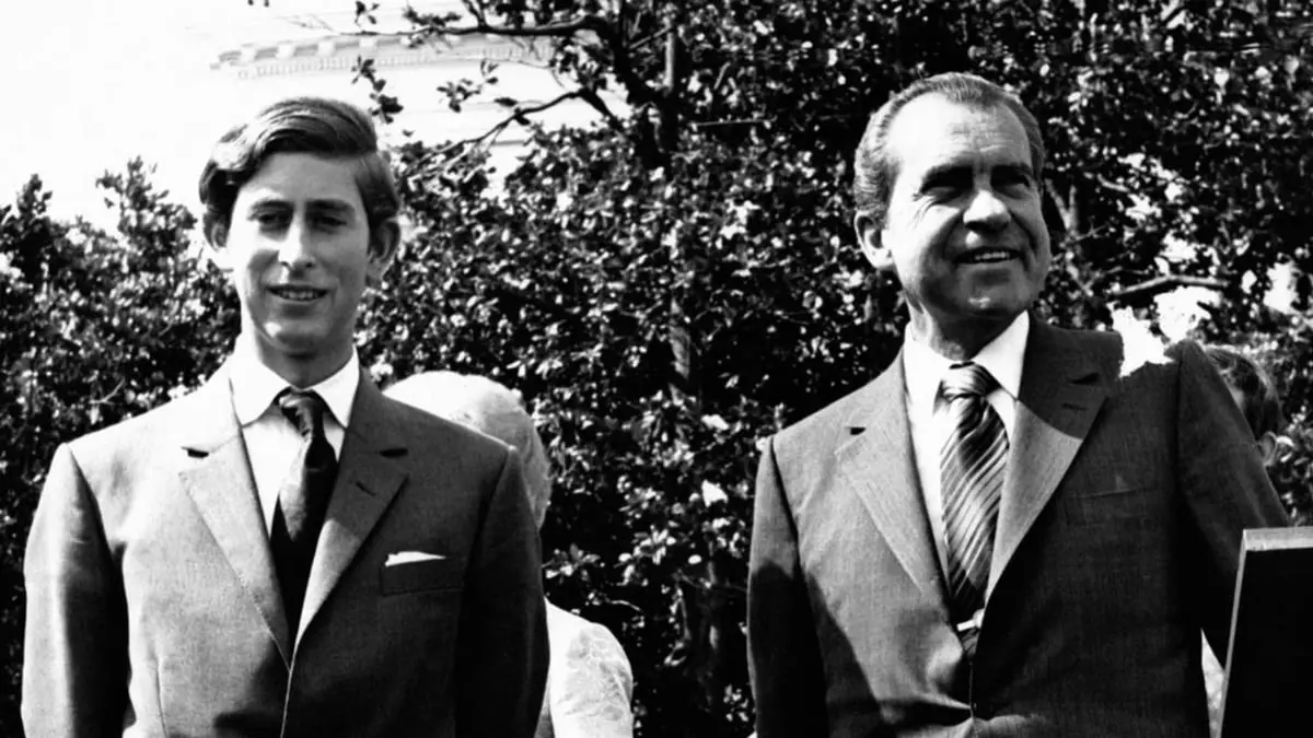 تقرير: الرئيس الأمريكي الأسبق نيكسون حاول تزويج شقيقته للملك تشارلز