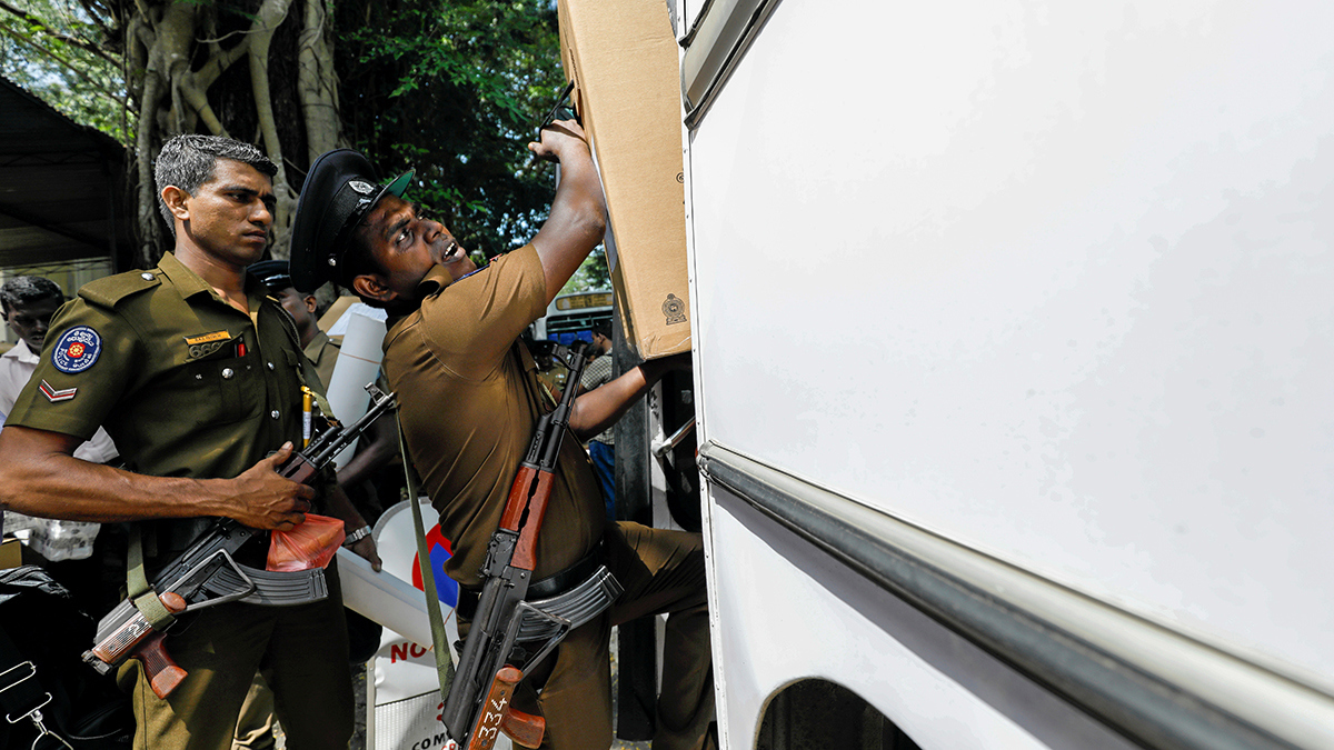 إطلاق نار على حافلات تقل ناخبين مسلمين في سريلانكا‎