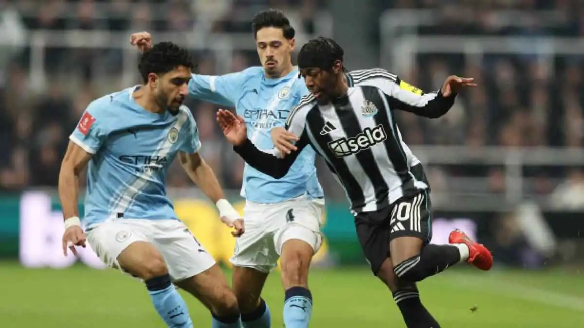تغطية مباشرة لمباراة نيوكاسل ومانشستر سيتي في كأس الاتحاد الإنجليزي