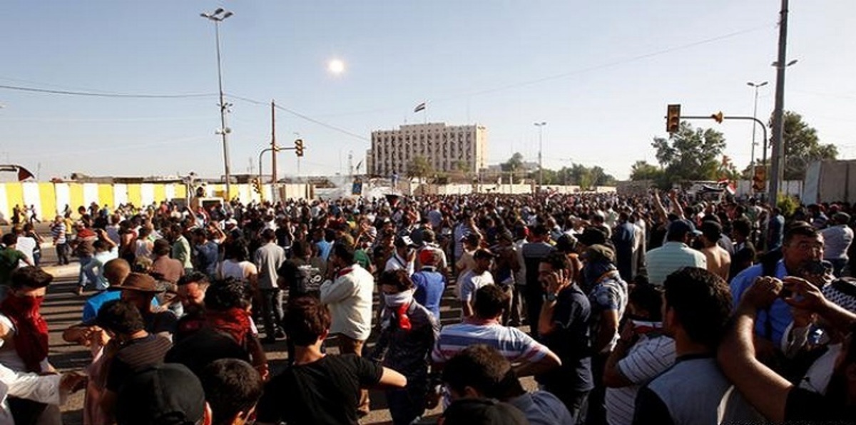 4 قتلى و90 مصابًا باقتحام المنطقة الخضراء في بغداد