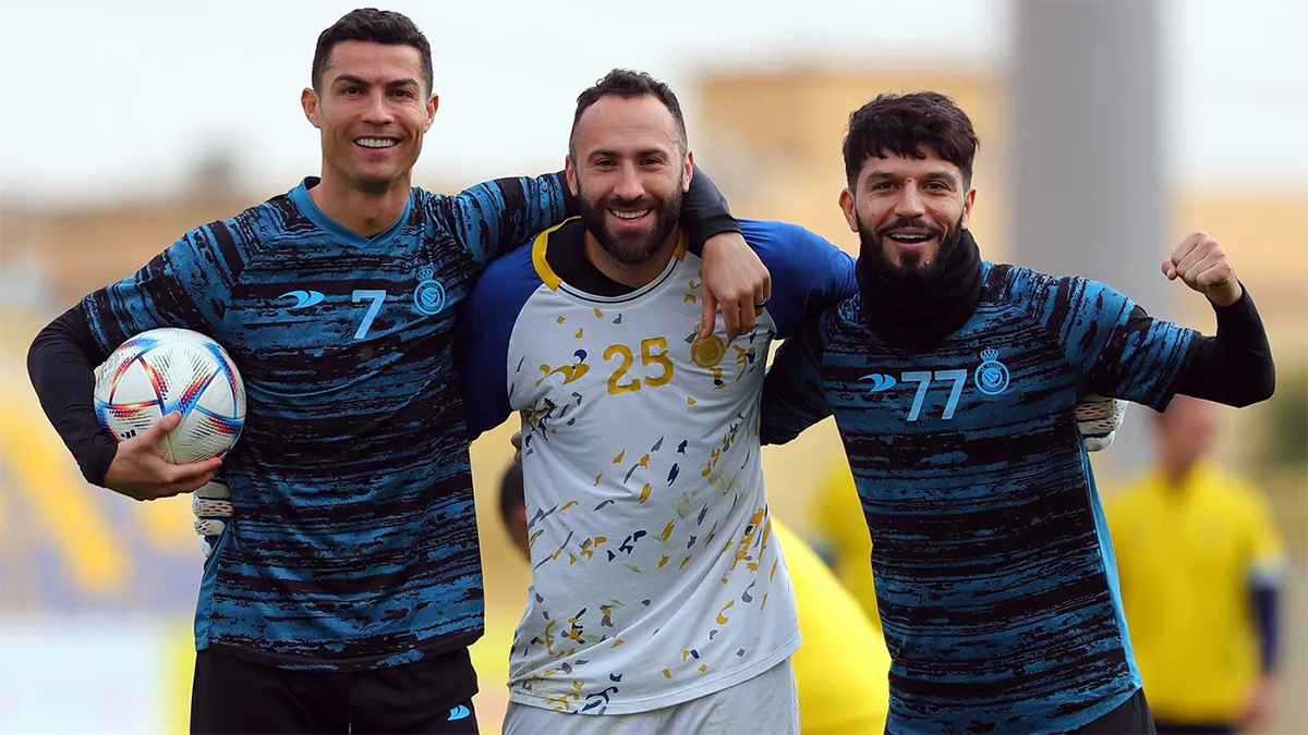 أوسبينا عن رونالدو بعد تجربته مع النصر: شخص رائع وقدوة حسنة 