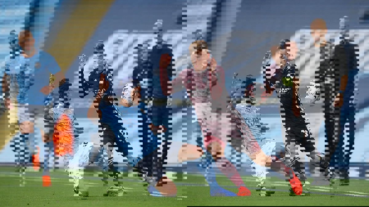 قرار مانشستر سيتي يمهد لانتقال إريك غارسيا إلى برشلونة