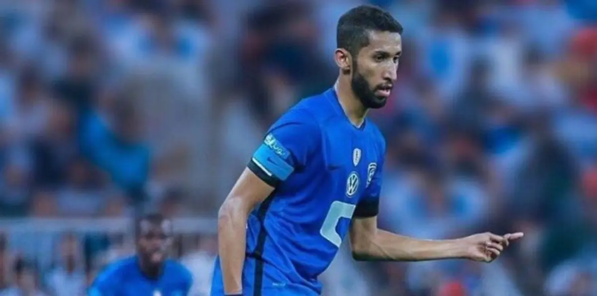 سلمان الفرج يجدد ولاءه لنادي الهلال السعودي