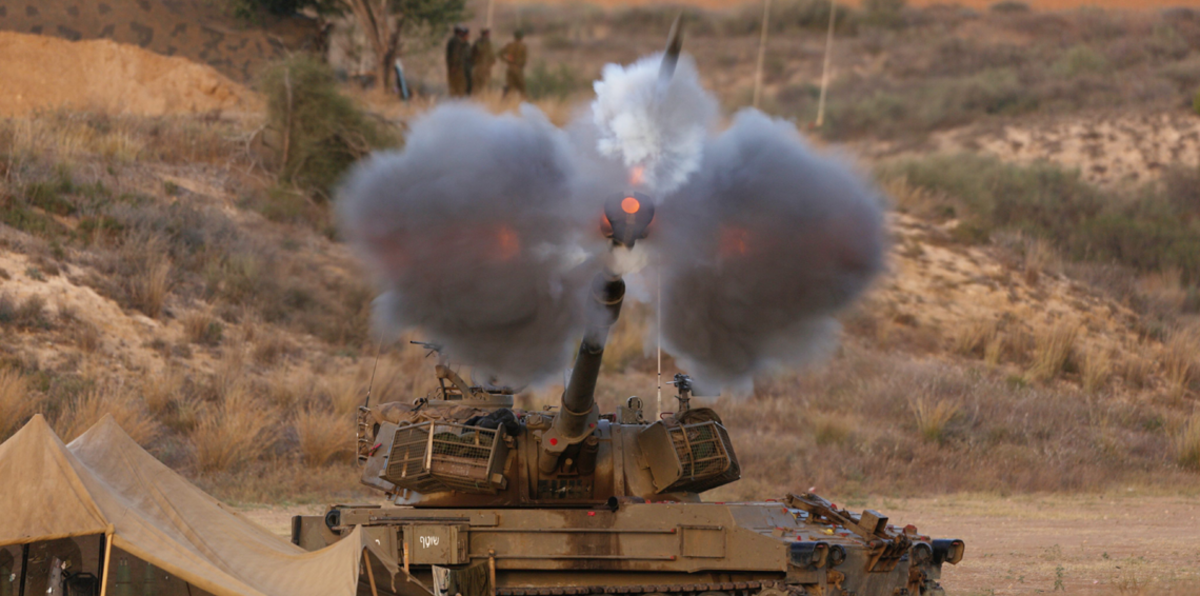 الجيش الإسرائيلي يقصف مجددًا مدفعًا تابعًا للنظام السوري في الجولان‎