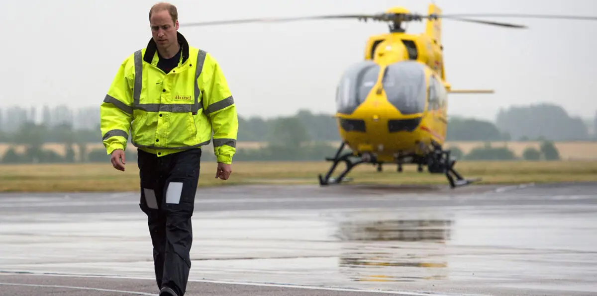 بعد عامين من العمل بمروحيات الإسعاف.. الأمير وليام يتفرغ للمهام الملكية‎