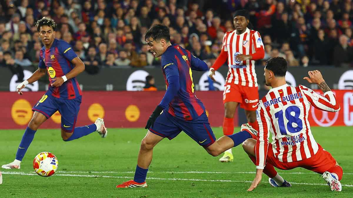 بعد الخروج من كأس الملك.. برشلونة يخسر نجمين كبيرين في مرحلة حاسمة 