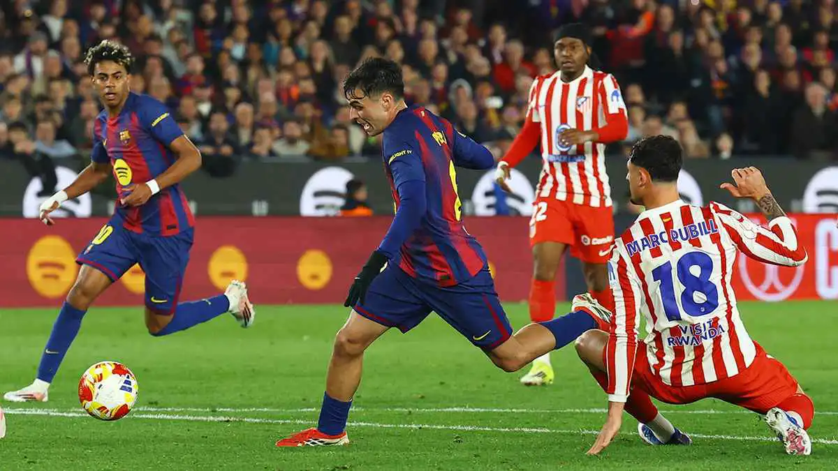 بعد الخروج من كأس الملك.. برشلونة يخسر نجمين كبيرين في مرحلة حاسمة