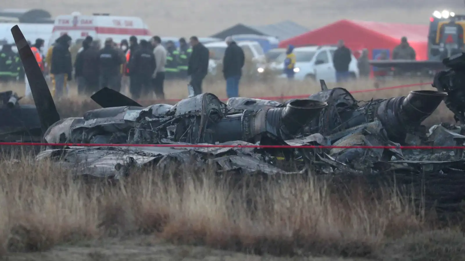 تحديث جديد من "الدفاع التركية" بشأن الطائرة المنكوبة