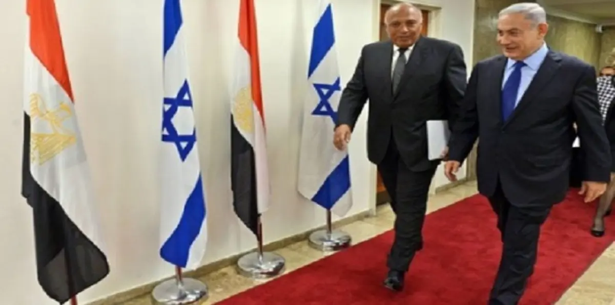 زيارة شكري لتل أبيب تنقل العلاقات المصرية الإسرائيلية إلى مرتبة "التحالف"