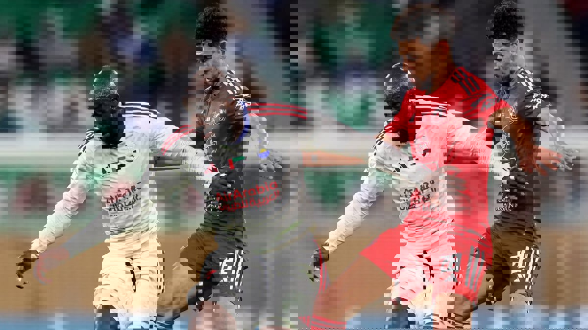 المساكني يمنح العربي أول سوبر إماراتي قطري (فيديو)