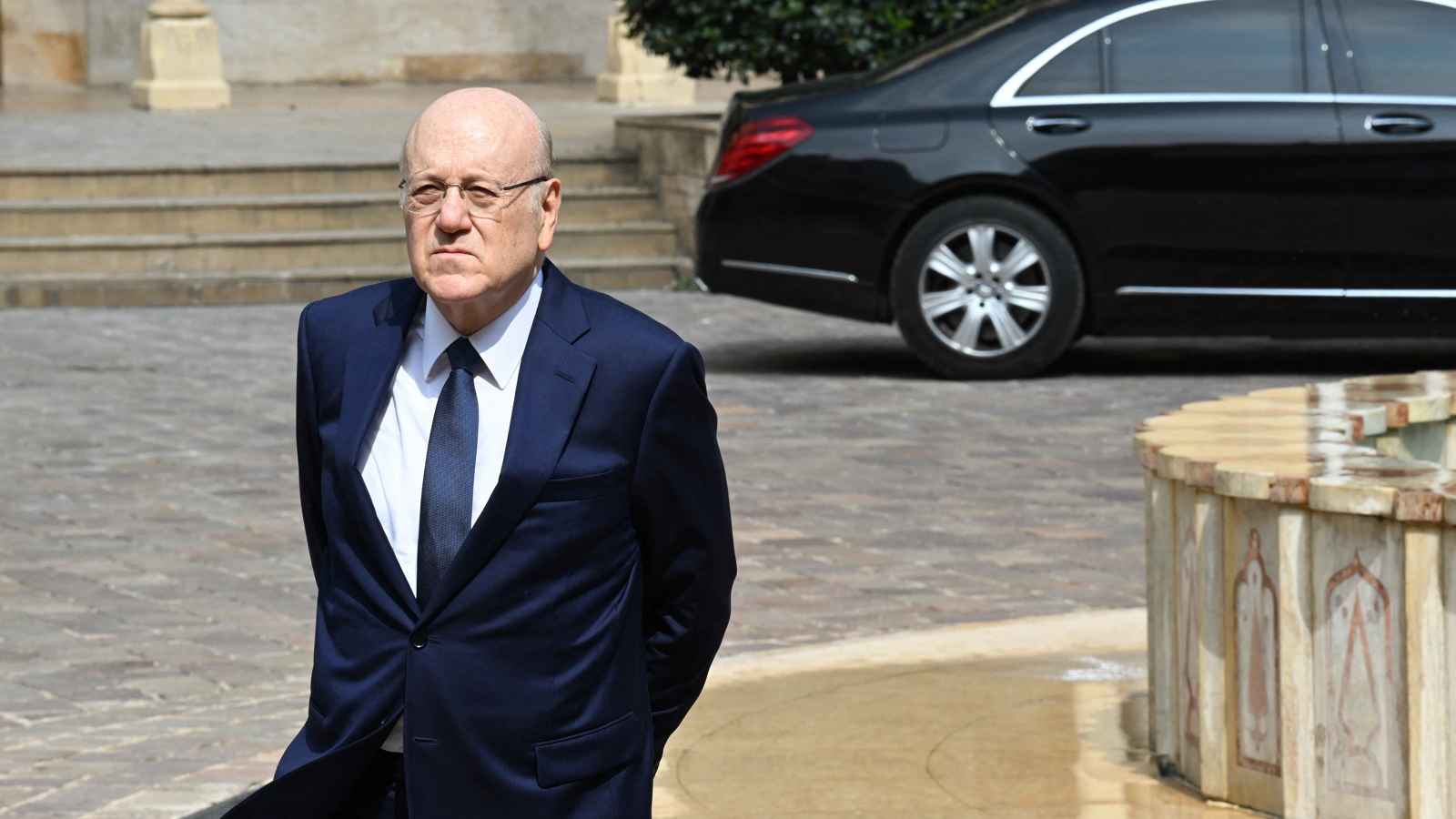 ميقاتي بعد قصف الضاحية: إسرائيل ماضية في " الإبادة الجماعية"