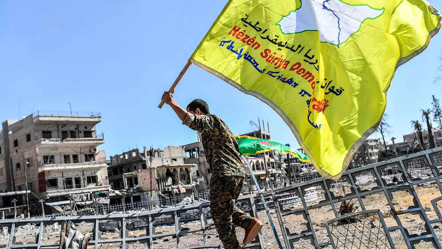 قيادي كردي لـ"إرم نيوز": معركة سد تشرين تحسم مصير أكراد سوريا (فيديو)