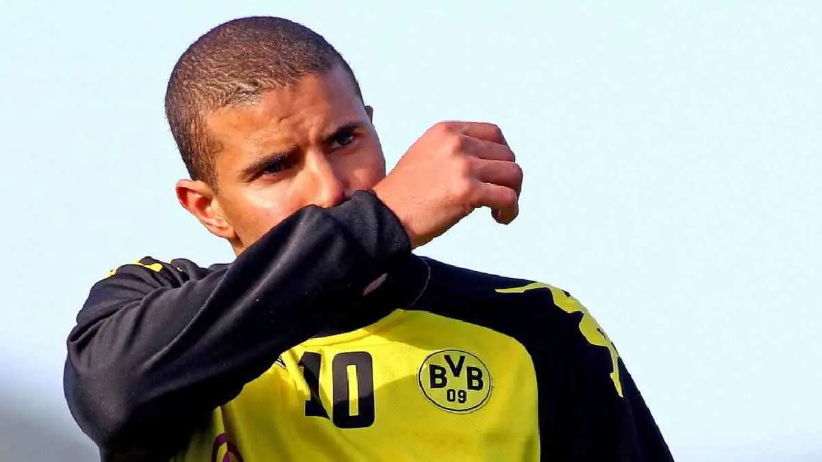 المصري محمد زيدان نجم بروسيا دورتموند الألماني