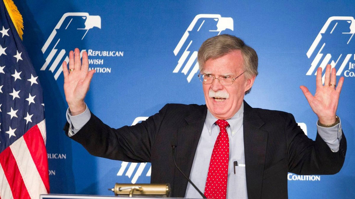 جون بولتون يصل أنقرة بعد زيارة إسرائيل