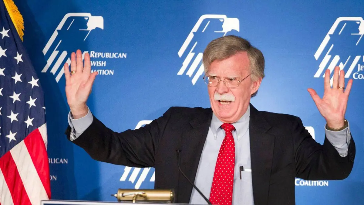 جون بولتون يصل أنقرة بعد زيارة إسرائيل