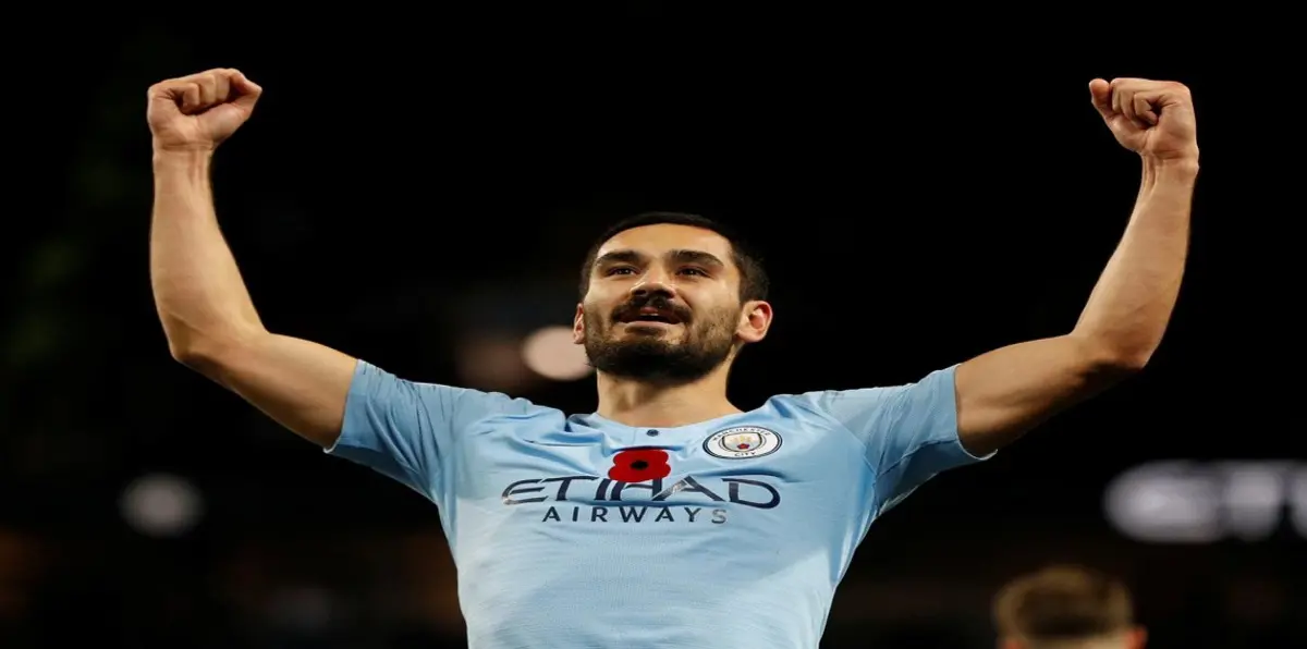 هدف غوندوغان في مباراة مانشستر سيتي ضد مانشستر يونايتد يدخل تاريخ الدوري الإنجليزي (فيديو)