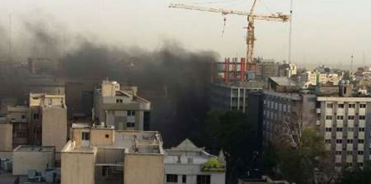 جرحى بانفجار في مدينة مشهد الإيرانية