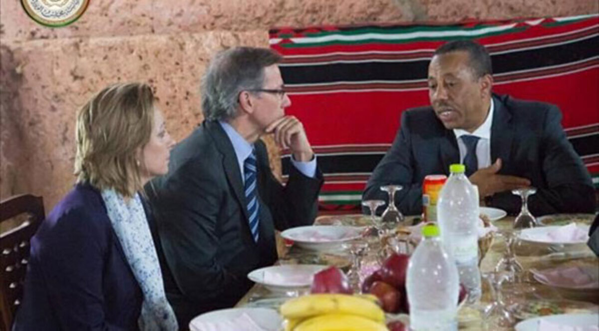 مبعوث الأمم المتحدة يصف اجتماعه مع أبو سهمين بـ "المثمر"