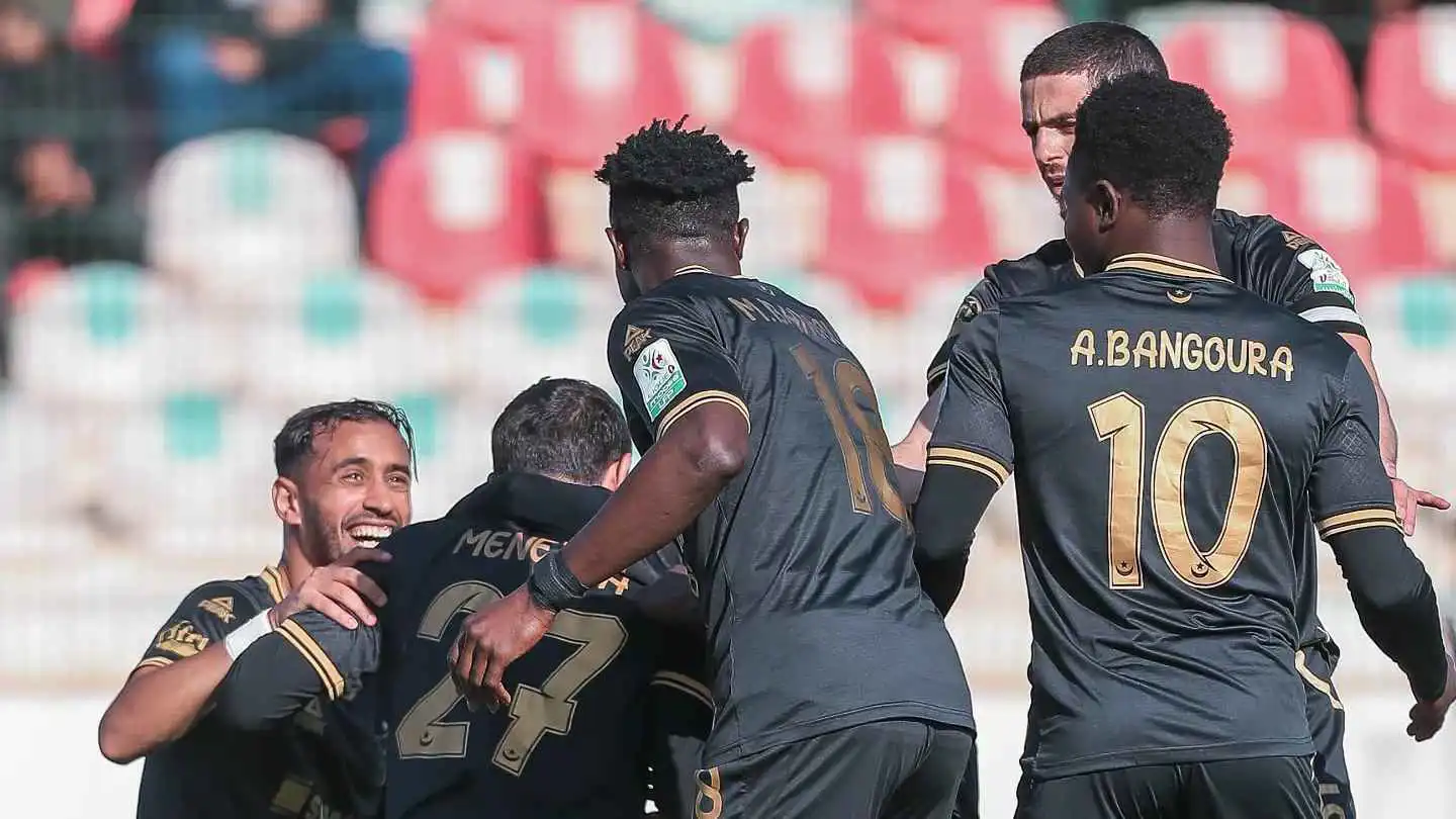 ترتيب الدوري الجزائري بعد خماسية مولودية الجزائر ضد ترجي مستغانم