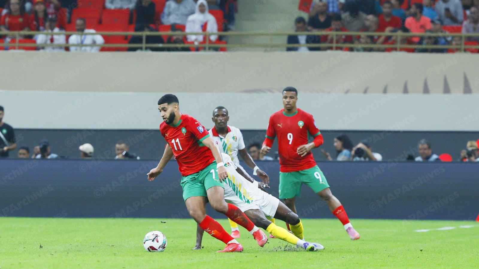 ملخص وأهداف ورجل مباراة المغرب ضد مالي في كأس أمم إفريقيا 2025