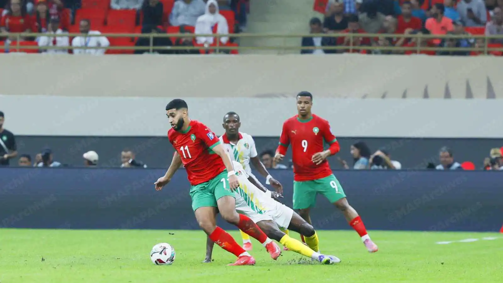 ملخص وأهداف ورجل مباراة المغرب ضد مالي في كأس أمم إفريقيا 2025