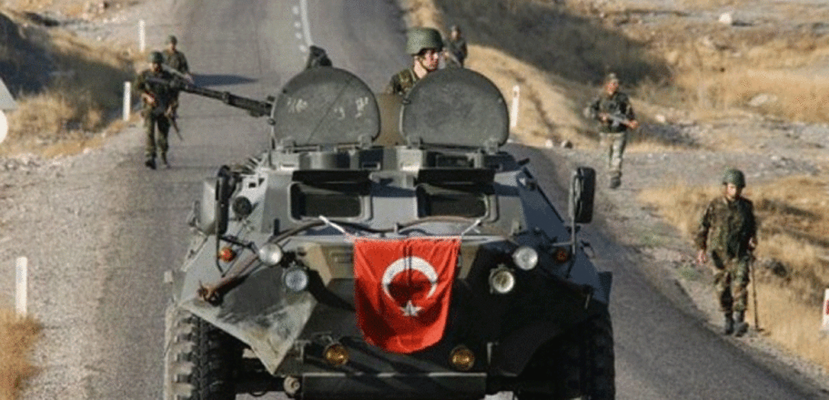 القوات التركية تغادر معسكر بعشيقة شمال العراق