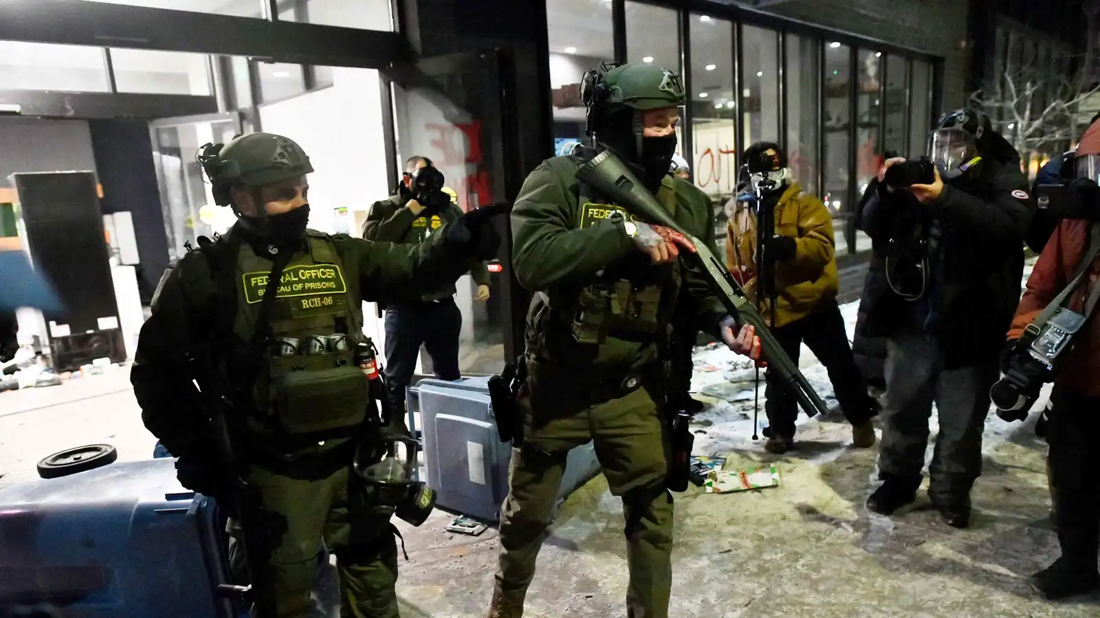 القضاء الأمريكي يمنع ترحيل طفل بعد اعتقاله في مينيابوليس