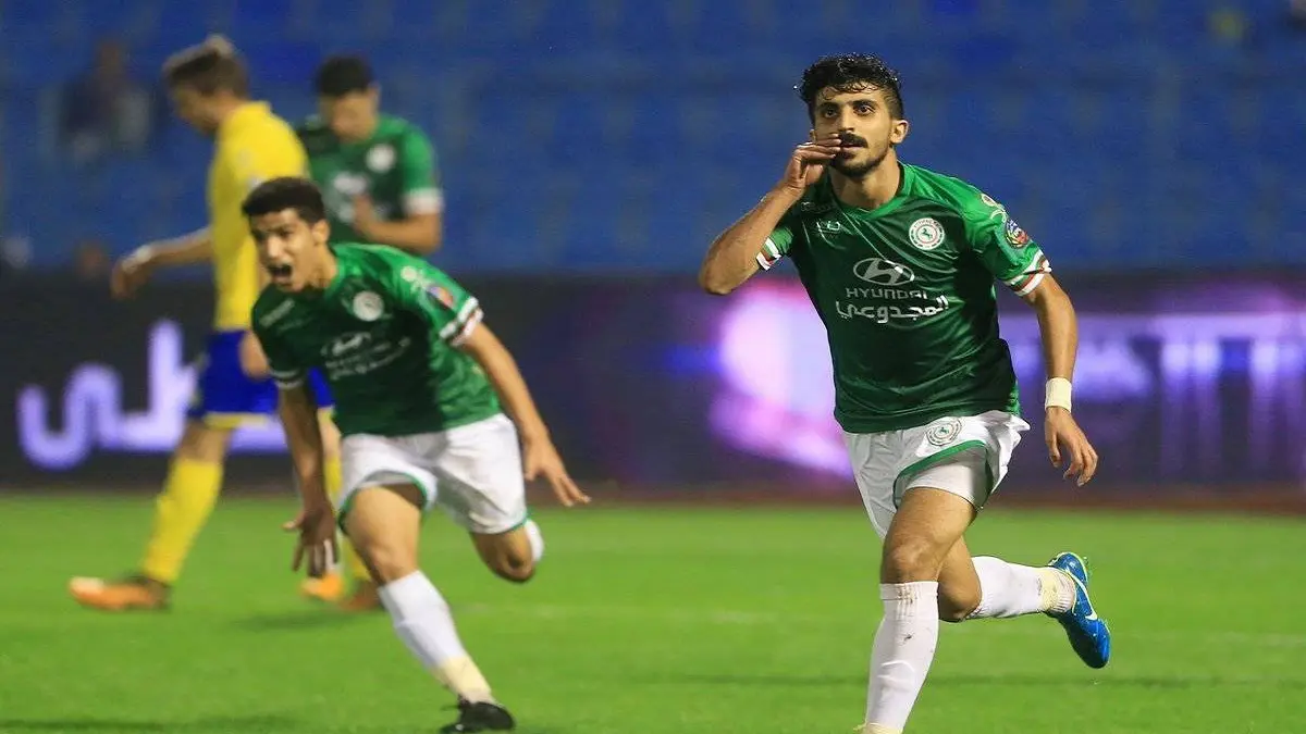 نادي النصر السعودي يطلب التعاقد مع محمد الكويكبي من الاتفاق